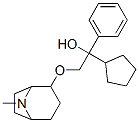 CAS#: 163526-71-4， 1-Cyclopentyl-2-[(8-Methyl-8-Azabicyclo[3.2.1]Octan-2-Yl)Oxy]-1-Phenylethanol