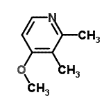 CAS#: 163593-69-9， 4-Methoxy-2,3-Dimethylpyridine