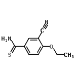 CAS#: 163597-58-8， 3-Cyano-4-Ethoxybenzenecarbothioamide