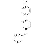 CAS#: 163630-89-5， 1-Benzyl-4-(4-Fluorophenyl)-1,2,3,6-Tetrahydropyridine