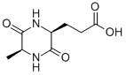 CAS#: 16364-36-6， (2S,5S)-5-Methyl-3,6-Dioxo-2-Piperazinepropanoic Acid