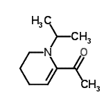 CAS#: 163679-93-4， 1-(1-Isopropyl-1,4,5,6-Tetrahydro-2-Pyridinyl)Ethanone