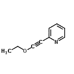 CAS#: 163680-64-6， 2-(Ethoxyethynyl)Pyridine