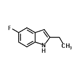 CAS#: 163688-20-8， 2-Ethyl-5-Fluoro-1H-Indole