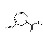 CAS#: 163705-24-6， 6-Acetyl-1,3,5-Cycloheptatriene-1-Carbaldehyde