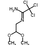 CAS#: 163769-72-0， (1Z)-2,2,2-Trichloro-N'-(2,2-Dimethoxyethyl)Ethanimidamide