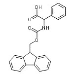 CAS#: 163883-97-4， {[(9H-Fluoren-9-Ylmethoxy)Carbonyl]Amino}(Phenyl)Acetic Acid