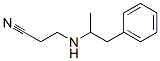 CAS#: 16397-28-7， 3-[(1-Methyl-2-Phenylethyl)Amino]Propiononitrile