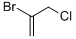 structure of CAS# 16400-63-8, 2-Bromo-3-Chloro-1-Propene;2-Bromo-3-Chloro-Prop-1-Ene;2-Bromo-3-Chloropropene-1