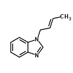 CAS#: 16405-81-5， 1-[(2E)-2-Buten-1-Yl]-1H-Benzimidazole