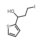 CAS#: 164071-58-3， 3-Iodo-1-(2-Thienyl)-1-Propanol