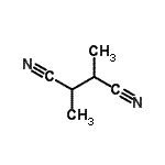 CAS#: 16411-13-5， 2,3-Dimethylsuccinonitrile