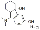 CAS#: 16412-54-7， 3-[2-[(Dimethylamino)Methyl]-1-Hydroxycyclohexyl]-Phenol Hydrochloride (1:1)