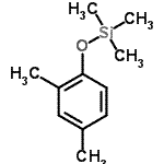 CAS#: 16414-81-6， (2,4-Dimethylphenoxy)(Trimethyl)Silane