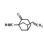 CAS#: 164213-21-2， 2-Oxo-6-Vinylbicyclo[3.2.1]Octane-1-Carbonitrile