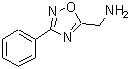 结构式 CAS# 16423-54-4, 1-(3-苯基-1,2,4-恶二唑-5-基)甲胺