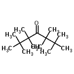 CAS#: 16424-66-1， 2,2,3,3,5,5,6,6-Octamethyl-4-Heptanone