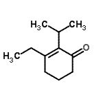 CAS#: 164266-57-3， 3-Ethyl-2-Isopropyl-2-Cyclohexen-1-One