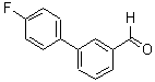 structure of CAS# 164334-74-1, 4'-Fluoro-[1,1'-Biphenyl]-3-Carboxaldehyde;Sbb010233;3Pnl-Q05-0;Zinc01259339