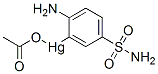 CAS#: 16438-56-5， 3-Acetoxymercuri-4-Aminobenzenesulfonamide