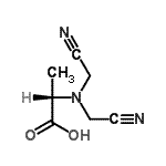 CAS#: 164462-17-3， N,N-Bis(Cyanomethyl)-L-Alanine