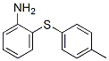 structure of CAS# 16452-09-8, 2-((4-Methylphenyl)Thio)-Benzenamine;2-[(4-Methylphenyl)Thio]Aniline;[2-[(4-Methylphenyl)Thio]Phenyl]Amine;2-Aminophenyl 4-Methylphenyl Sulfide