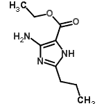 CAS#: 164535-24-4， Ethyl 4-Amino-2-Propyl-1H-Imidazole-5-Carboxylate