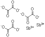CAS#: 16455-98-4， Antimony(3+) Ethanedioate (2:3)