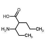 CAS#: 164575-79-5， 3-Amino-2-Propylpentanoic Acid