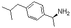 CAS#: 164579-51-5， (S)-alpha-Methyl-4-(2-Methylpropyl)-Benzenemethanamine