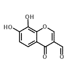 CAS#: 164594-34-7， 7,8-Dihydroxy-4-Oxo-4H-Chromene-3-Carbaldehyde