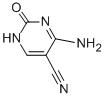 structure of CAS# 16462-28-5, 4-Amino-1,2-Dihydro-2-Oxo-5-Pyrimidinecarbonitrile;4-Amino-2-Keto-3H-Pyrimidine-5-Carbonitrile;4-Amino-2-Oxo-1,2-Dihydro-5-Pyrimidinecarbonitrile;Ec-000.1627