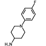 CAS#: 164721-12-4， 1-(4-Fluorophenyl)-4-Piperidinamine