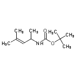 CAS#: 164730-96-5， 2-Methyl-2-Propanyl (4-Methyl-3-Penten-2-Yl)Carbamate