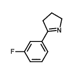 CAS#: 164737-45-5， 5-(3-Fluorophenyl)-3,4-Dihydro-2H-Pyrrole