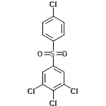 CAS 登录号：16485-36-2， 1,2,3-三氯-5-[(4-氯苯基)磺酰基]苯