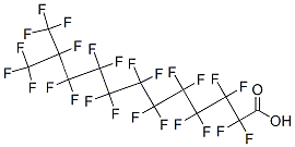 CAS#: 16486-96-7， Docosafluoro-11-(Trifluoromethyl)Dodecanoic Acid