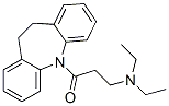 CAS#: 16488-05-4， 5-[3-(Diethylamino)-1-Oxopropyl]-10,11-Dihydro-5H-Dibenz[b,f]Azepine