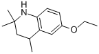 structure of CAS# 16489-90-0, 6-Ethoxy-1,2,3,4-Tetrahydro-2,2,4-Trimethylquinoline;Zero/001981;Quinoline, 6-Ethoxy-1,2,3,4-Tetrahydro-2,2,4-Trimethyl-;6-Ethoxy-1,2,3,4-Tetrahydro-2,2,4-Trimethylquinoline