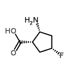 CAS#: 164916-31-8， (1S,2R,4R)-2-Amino-4-Fluorocyclopentanecarboxylic Acid