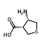CAS#: 164916-45-4， (3S,4S)-4-Aminotetrahydro-3-Thiophenecarboxylic Acid