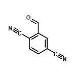 CAS#: 164932-42-7， 2-Formylterephthalonitrile