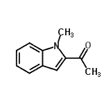 CAS#: 16498-68-3， 1-(1-Methyl-1H-Indol-2-Yl)Ethanone
