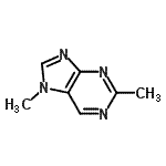 CAS#: 165062-65-7， 2,7-Dimethyl-7H-Purine