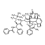 CAS#: 165065-02-1， (2alpha,3xi,5beta,10beta,13alpha)-4,10-Diacetoxy-13-{[(2R,3S)-3-(benzoylamino)-2-{[dimethyl(2-methyl-2-propanyl)silyl]oxy}-3-phenylpropanoyl]oxy}-1-hydroxy-9-oxo-5,20-epoxytaxa-6,11-dien-2-yl benzoate