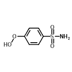CAS#: 165070-56-4， 4-Hydroperoxybenzenesulfonamide