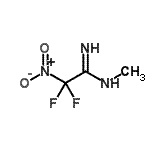 CAS#: 1651-23-6， 2,2-Difluoro-N-Methyl-2-Nitroethanimidamide