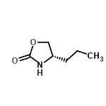 CAS#: 165115-69-5， (4S)-4-Propyl-1,3-Oxazolidin-2-One