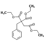 CAS#: 16515-84-7， Triethyl 3-Phenyl-1,2,2-Propanetricarboxylate