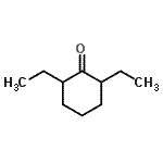 CAS#: 16519-68-9， 2,6-Diethylcyclohexanone